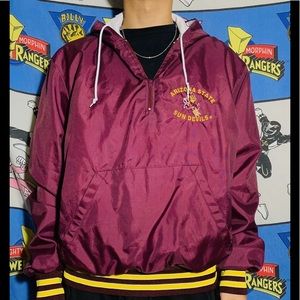 COPY - Vintage asu bomber hoodie